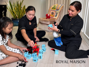 nanny in the uae